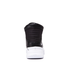 Supra Mens THEORY Trainers Black/White/white | US-12384